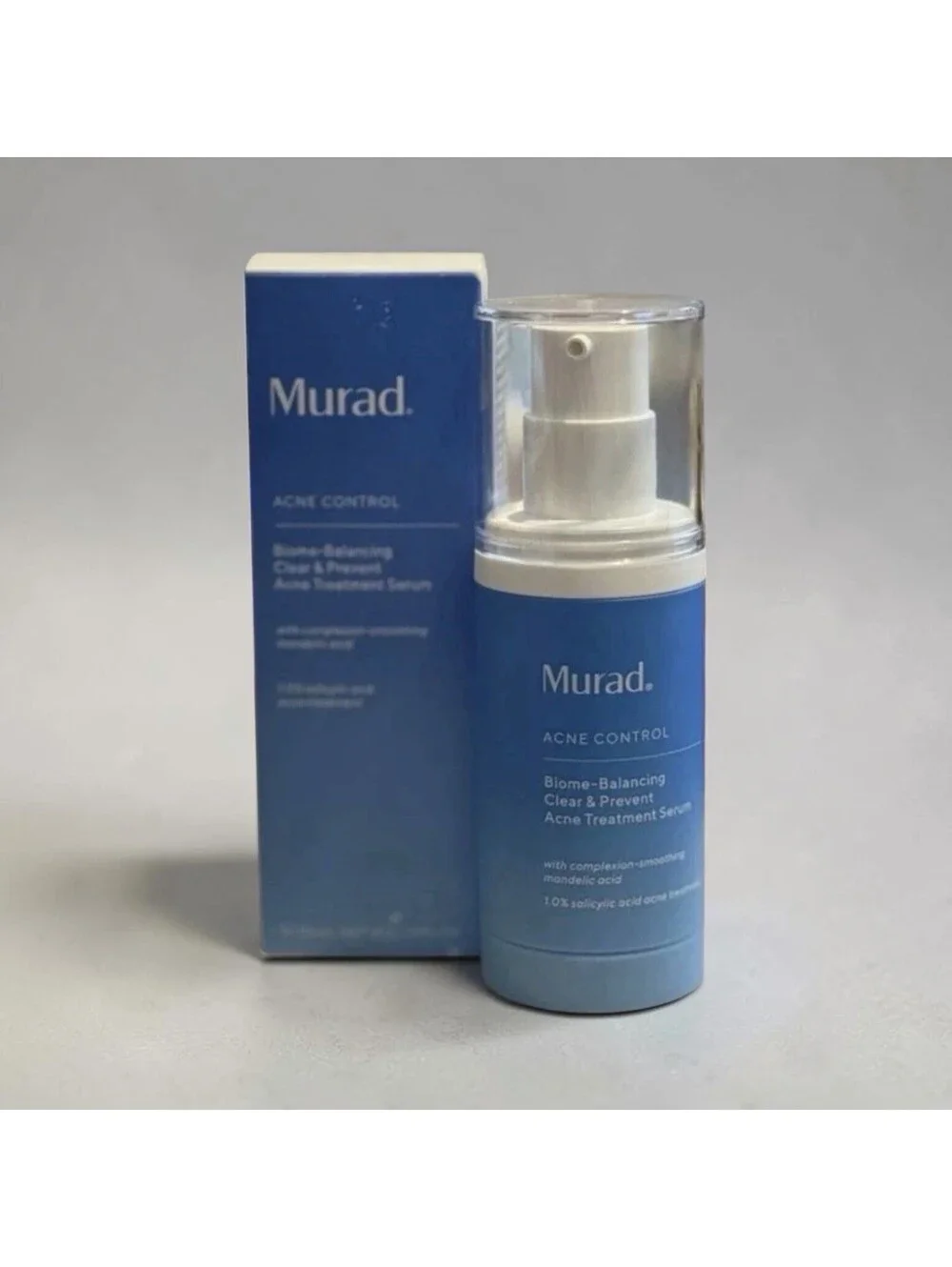 Murad Biome-Balancing Clear Prevent Acne Treatment Serum 1oz/30mL BNIB